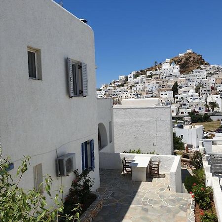 Aphrodite Hotel & Apartments Chora de Ios Exterior foto
