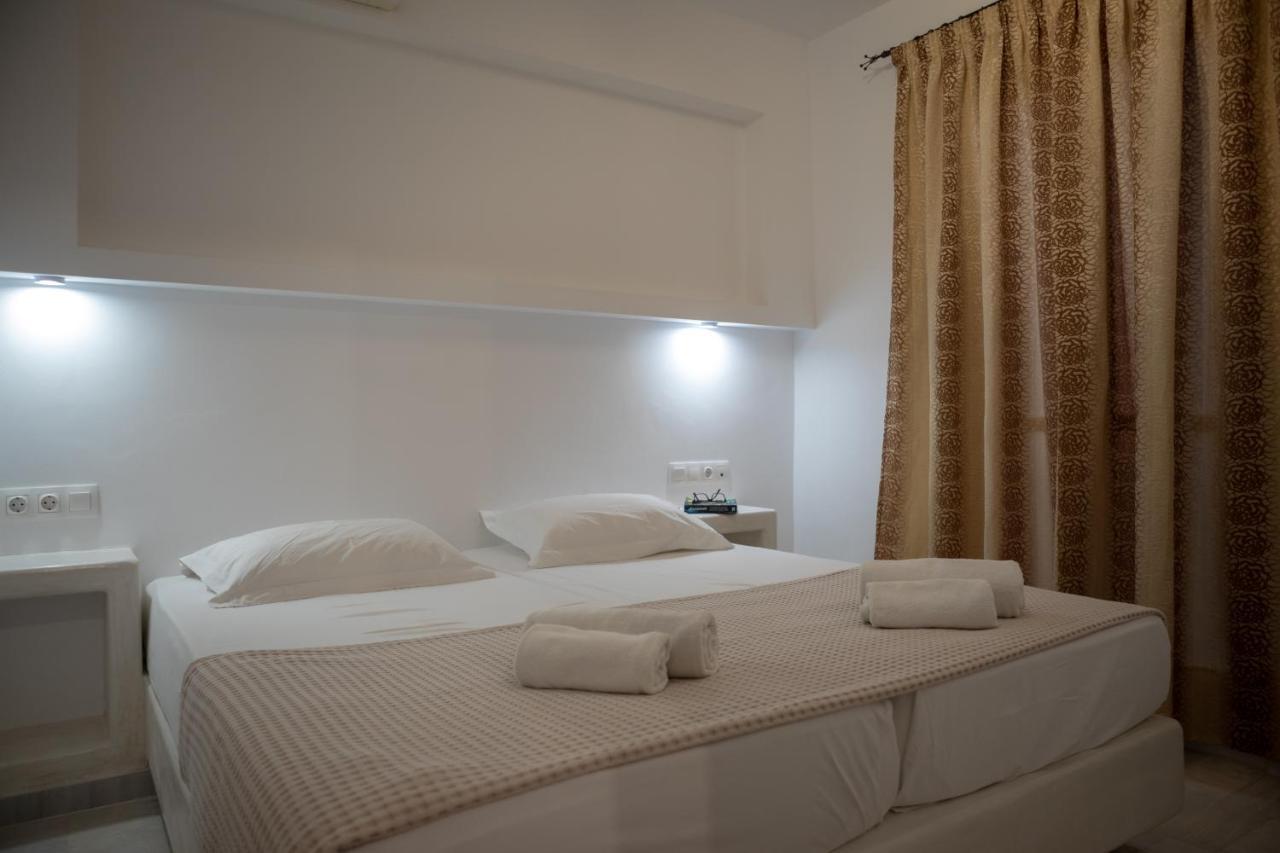 Aphrodite Hotel & Apartments Chora de Ios Exterior foto