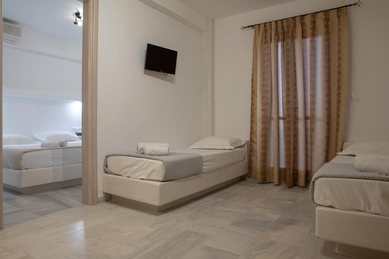 Aphrodite Hotel & Apartments Chora de Ios Exterior foto