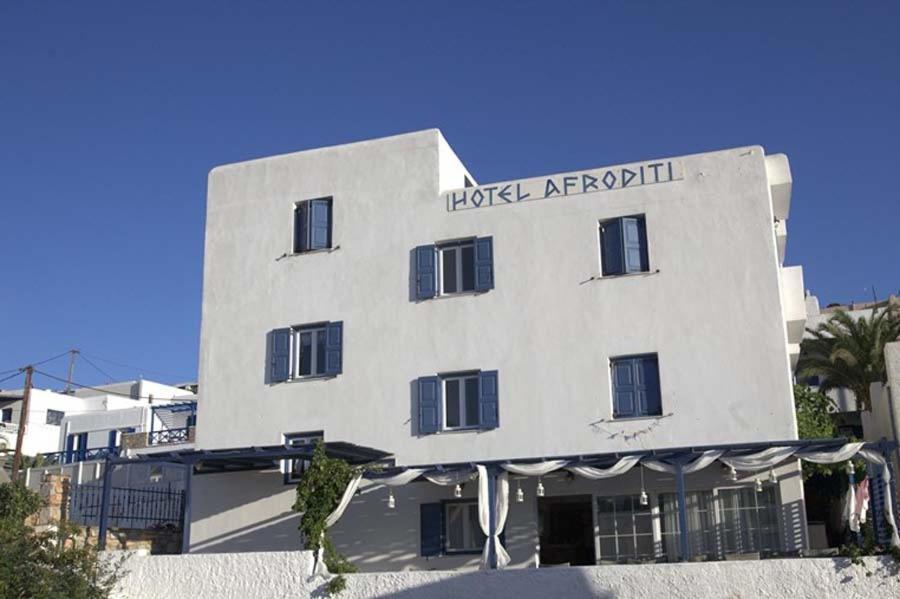 Aphrodite Hotel & Apartments Chora de Ios Exterior foto