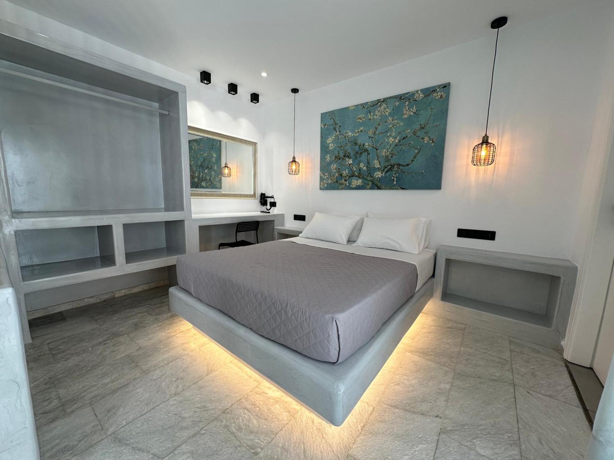 Aphrodite Hotel & Apartments Chora de Ios Exterior foto