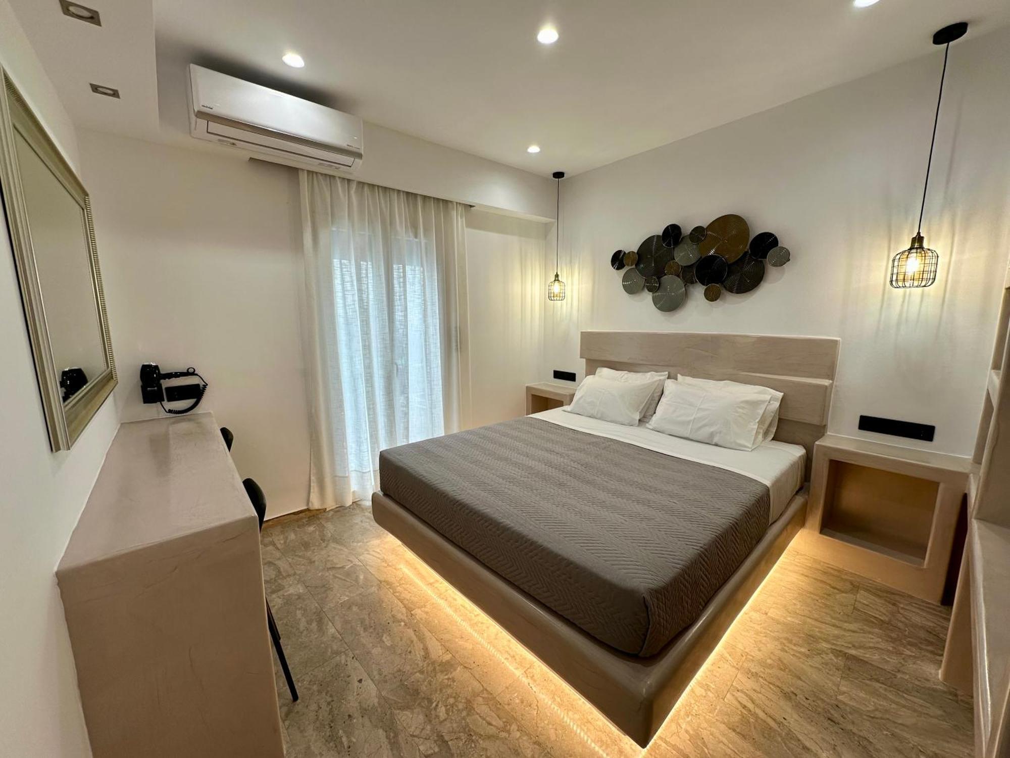 Aphrodite Hotel & Apartments Chora de Ios Exterior foto